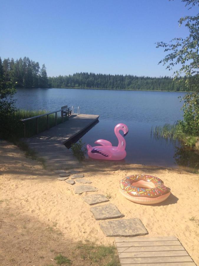 Private Lakeside Holiday Property In Nature Kankaanpää Zewnętrze zdjęcie