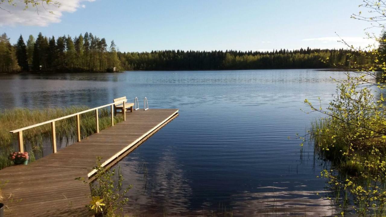 Private Lakeside Holiday Property In Nature Kankaanpää Zewnętrze zdjęcie
